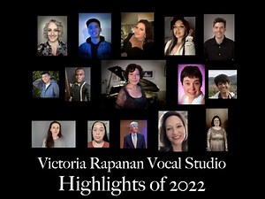 Victoria Rapanan Vocal Studio - Highlights #6 - A Celebration of Song!