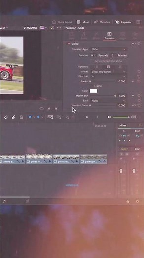 Camera Shutter Effect in DaVinci Resolve