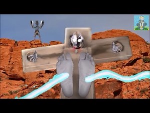 Ultraman Dyna Tickled by Baltan