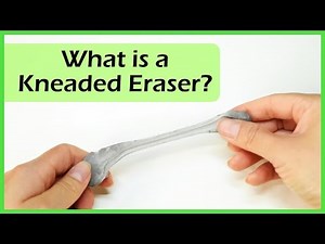 What is a Kneaded Eraser? | Quick guide for Artists