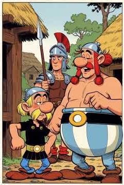 Asterix and Obelics #cartoonvideo #asterix #cartoon #funny #cartoonworld