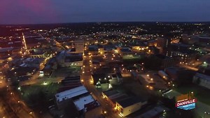 7.7K views · 178 reactions | Today we are sharing more aerial footage of our beautiful city...this time at night! We hope you enjoy these unique views of our city and we plan to post more evening flights in the future. | River City TV | Facebook