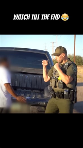 Coolest cop in the world 😂