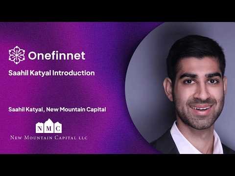 Saahil Katyal introduction