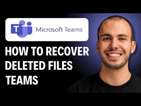 HOW TO RECOVER DELETED FILES IN MICROSOFT TEAMS [2026 GUIDE]