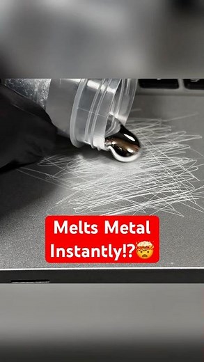 Why Gallium Destroys Metal but Not Skin