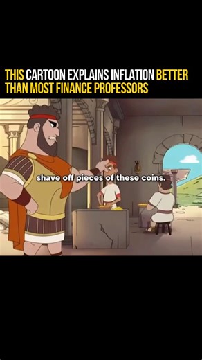 Smart Capital Hub on Instagram: "This 2024 cartoon explains inflation in a way that’s clearer than most finance professors ever could. It breaks it down simply: “When you cheat to create new money, it makes everyone else’s money worth less.” Inflation isn’t just a mysterious economic force; it’s a result of creating new money without real value behind it. And that cheapening of currency affects everyone, making your money worth less over time. But is Bitcoin the solution? Could a decentralized,