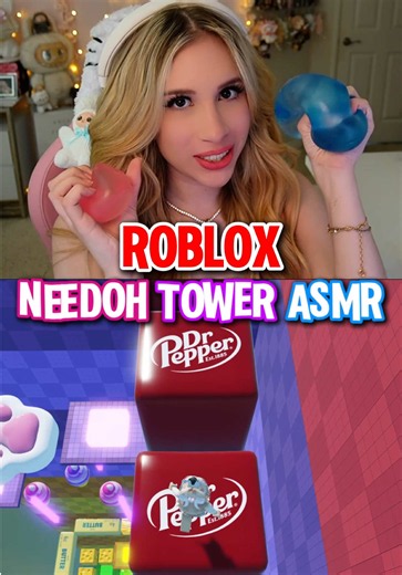 ROBLOX NEEDOH TOWER ASMR! Comment your FAVORITE Squishy!! 🩷💖🥰 | squishy