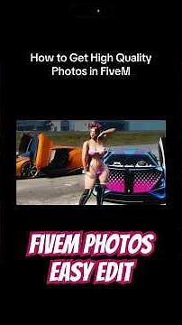 Another FiveM GTA RP Screenshot Hack for Cute Photos