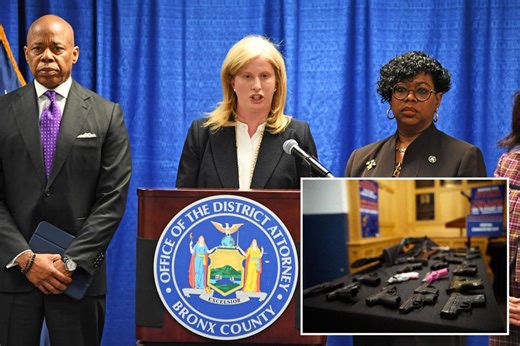 How NYC managed to get shootings to an all-time low: gang takedowns, gun seizures and precision policing