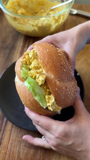 Delicious Curried Egg Sandwich Recipe