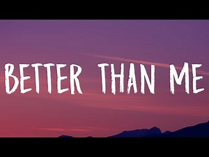 Doja Cat - Better Than Me (Lyrics)