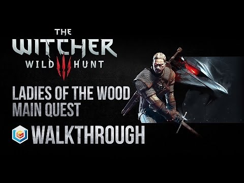 The Witcher 3 Wild Hunt Walkthrough Ladies of the Wood Main Quest Guide Gameplay/Let's Play