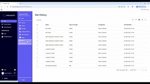 Past Activity: Viewing Site History & Logs