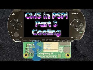 CM5 in PSPi v6 - Part 3 Cooling install