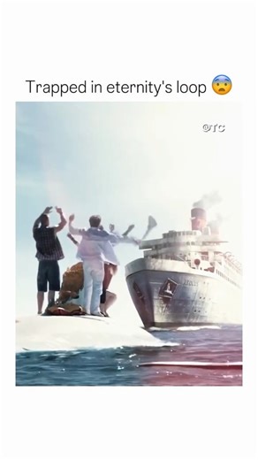 RAJ on Instagram: "Triangle (2009): After a violent storm capsizes a small yacht, a young mother named Jess and a group of survivors escape the wreckage and board the massive, deserted ocean liner Aeolus.What begins as a search for safety soon spirals into terror as mysterious attacks, unexplained deaths, and chiling déjà vu plague the ship. As time seems to reset again and again, Jess realizes the events are looping, trapping her in a relentless cycle of fear and repetition. Each attempt to cha