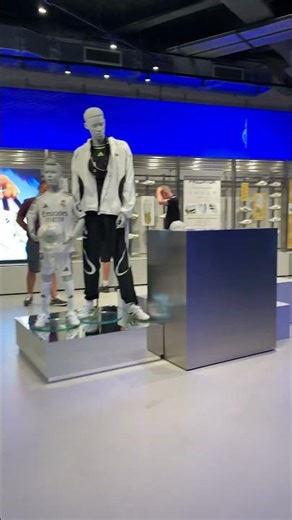 Real Madrid Store at the Santiago Bernabeu Stadium