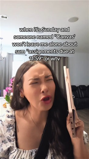 make it stop pls 😭💔 #college #canvas #homework #pov #studentstruggles