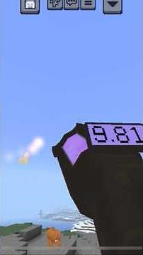 【アドオン紹介】マイクラでグラビティガン！#マイクラ #minecraft #統合版 #アドオン #ゆっくり #gravity #銃