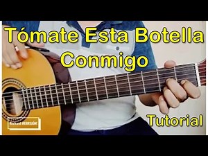 El último trago en Guitarra tutorial José Alfredo Jiménez