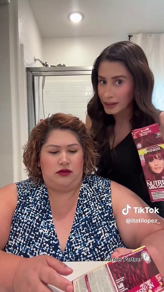 Dyeing My Mom’s Hair: Mexican Mom Edition with Garnier
