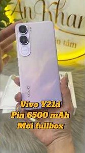 VIVO Y21D FULLBOX - HUGE 6500MAH BATTERY