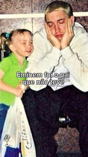 O ciclo que o Eminem quebrou pela filha 🥹❤️