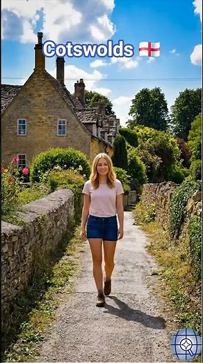 Cotswolds 🏴󠁧󠁢󠁥󠁮󠁧󠁿 How poverty saved the most beautiful place in England