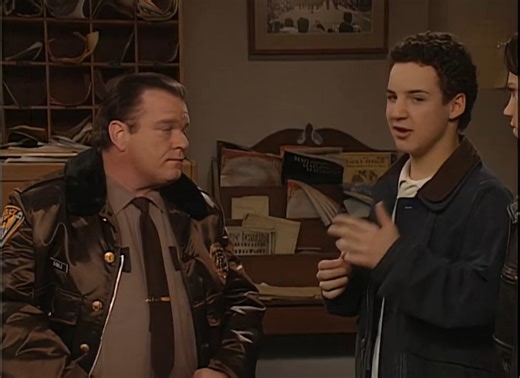 1.3K views · 14 reactions | Cory was arrested for speeding #boymeetworld | Sitcom F.C | Facebook