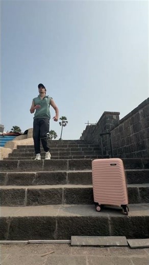 Built to Move! | HRX Luggage | Move with HRX