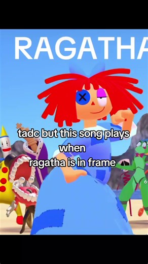 Ragatha song meme — what plays when Ragatha is in frame