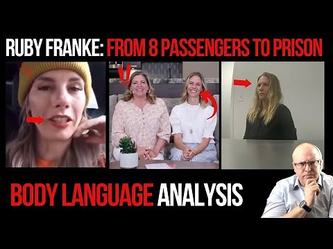 Ruby Franke Revisited: Body Language Analysis from 8 Passengers to Prison