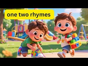 “One Two Rhyme for Kids | Counting Song 1 to 2 | Fun Learning Rhyme
