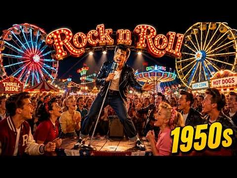 American Rock n Roll 1950s | 1950 Rock n Roll hits | Chuck Berry style Vol.1