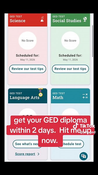 ¿Pensando en conseguir tu GED pero no estás seguro de por dónde empezar? En este video, desgloso exactamente cómo funciona la prueba GED - sin pelusa, sin abrumador, sólo la información real que necesita para comenzar su viaje con confianza. #nursingschool #gedtest #gedscience #gedprep #gedexam #ged
