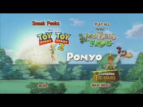 (Updated) Sneak Peeks Menu Disney (2010)
