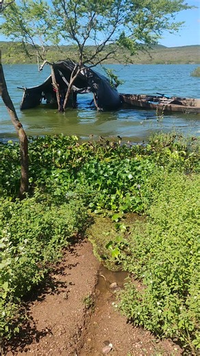 Muita água na barragem de Açuã: adeus à seca