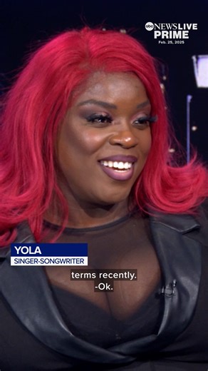 Grammy-nominated singer-songwriter Yola joins Phil Lipof to discuss her new EP, "My Way," and the meaning behind it: "I actually just get to walk my body around my own dreams." | ABC News Live