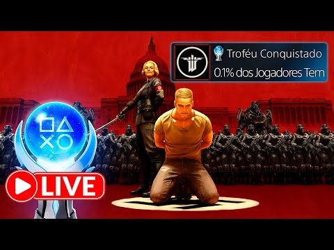 INICIANDO WOLFENSTEIN 2 - PLATINA 10/10 DIFICULDADE