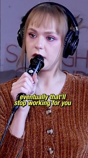 🌽⭐️ Rebecca Vanguard shares the struggles of being a male performer in the industry… #podcastclips