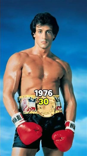 Rocky:(1976-2025) all cast then know 🧐🤔