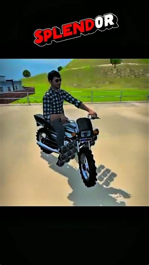 The Boss of Roads! Splendor New Modification! 🔥👑"