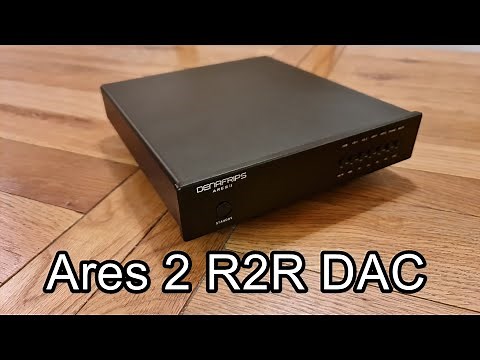 Denafrips Ares 2 Review - Not really NOS, but lovely!