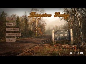 Welcome To AURORA HILLS (chapter 1) #steam #mystery #mysterygames