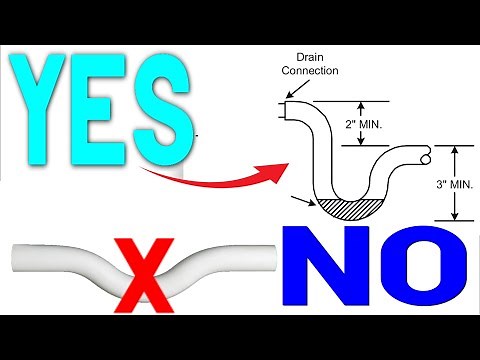 HVAC Condensate Drains | Primary, Secondary and Proper P-Traps