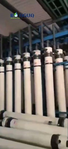 Ultrafiltration (UF) water treatment system to get pure water