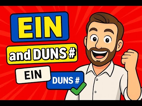 EIN & DUNS Number