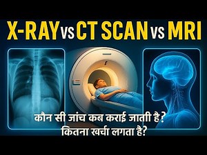 Scan का सच – X-Ray, CT, MRI Comparison | "Which test is done when?|How much does it cost? |Scanverse