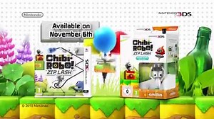 203 reactions · 17 shares | Chibi-Robo! Zip Lash makes his adorable platform game debut on Nintendo 3DS this November 6th! Will you catch him? | Nintendo 3DS | Facebook