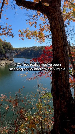 2.9K views · 46 reactions |  Crisp mornings. Golden forests. Mountain air that resets everything. This is fall in Southern West Virginia — and it’s calling.  Plan your trip now. | Visit Southern West Virginia | Facebook